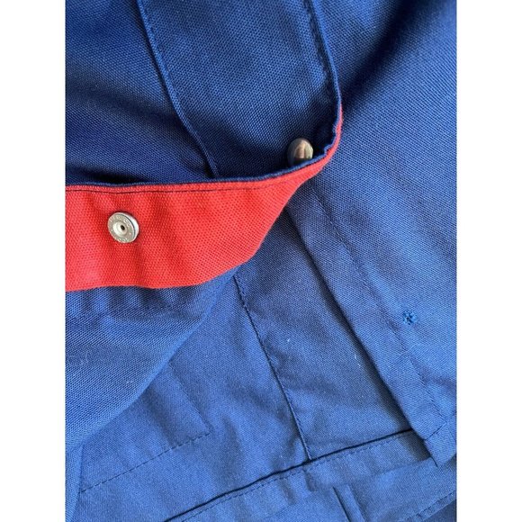 RARE YRI Yacht Wear Research Sailing Duck Canvas Lobster Clasp Metal Jac… - Picture 6 of 13